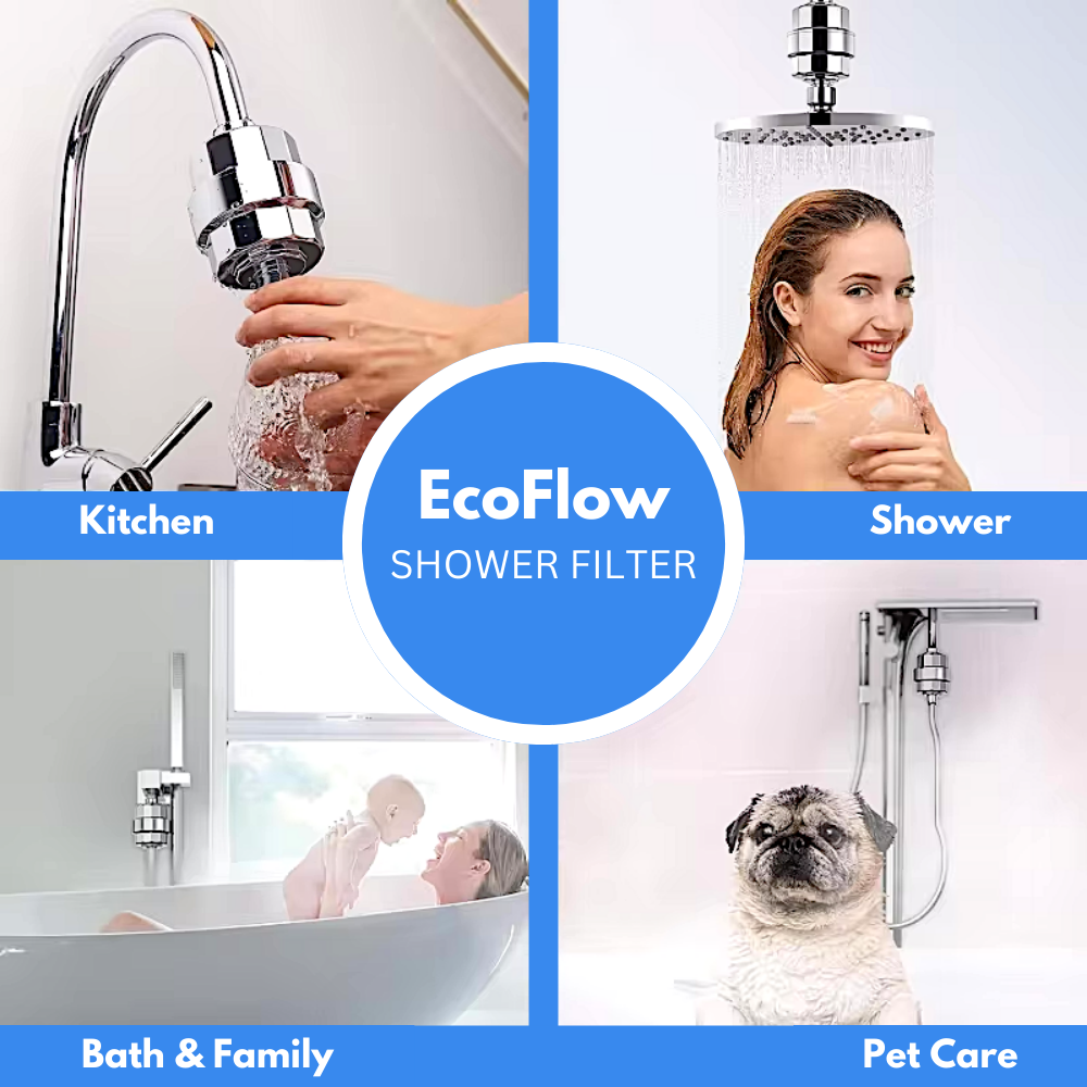 EcoFlow - Revitalising Water Filter